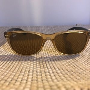 Classic Ray-Ban Wayfarers with a twist!